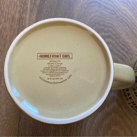 Enesco Homefront Girl Mug 14oz - Picture 8 of 10